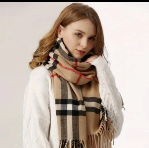 💥Plaid scarf - Picture 1 of 2